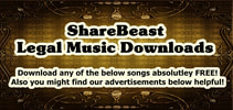 Sharebeast.com FREE MP3 MUSIC DOWNLOADS